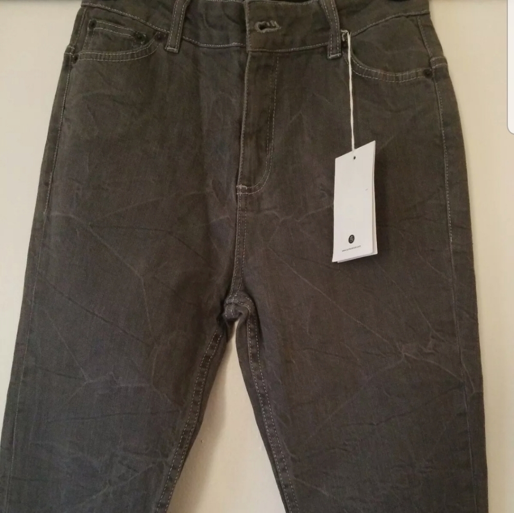 Surface to Air Skinny Jeans Marble Stone Wash